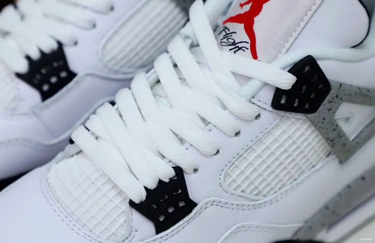 Air Retro White Cement 4 Jordan 0607